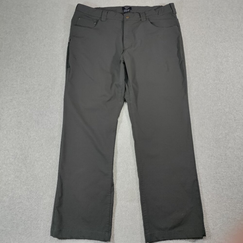 Condor Mens Tactical Pants Charcoal Gray Stretch Zip Pocket Work Utility Outdoor
